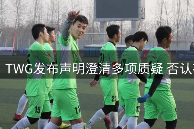 TWG发布声明澄清多项质疑 否认存在违规操作